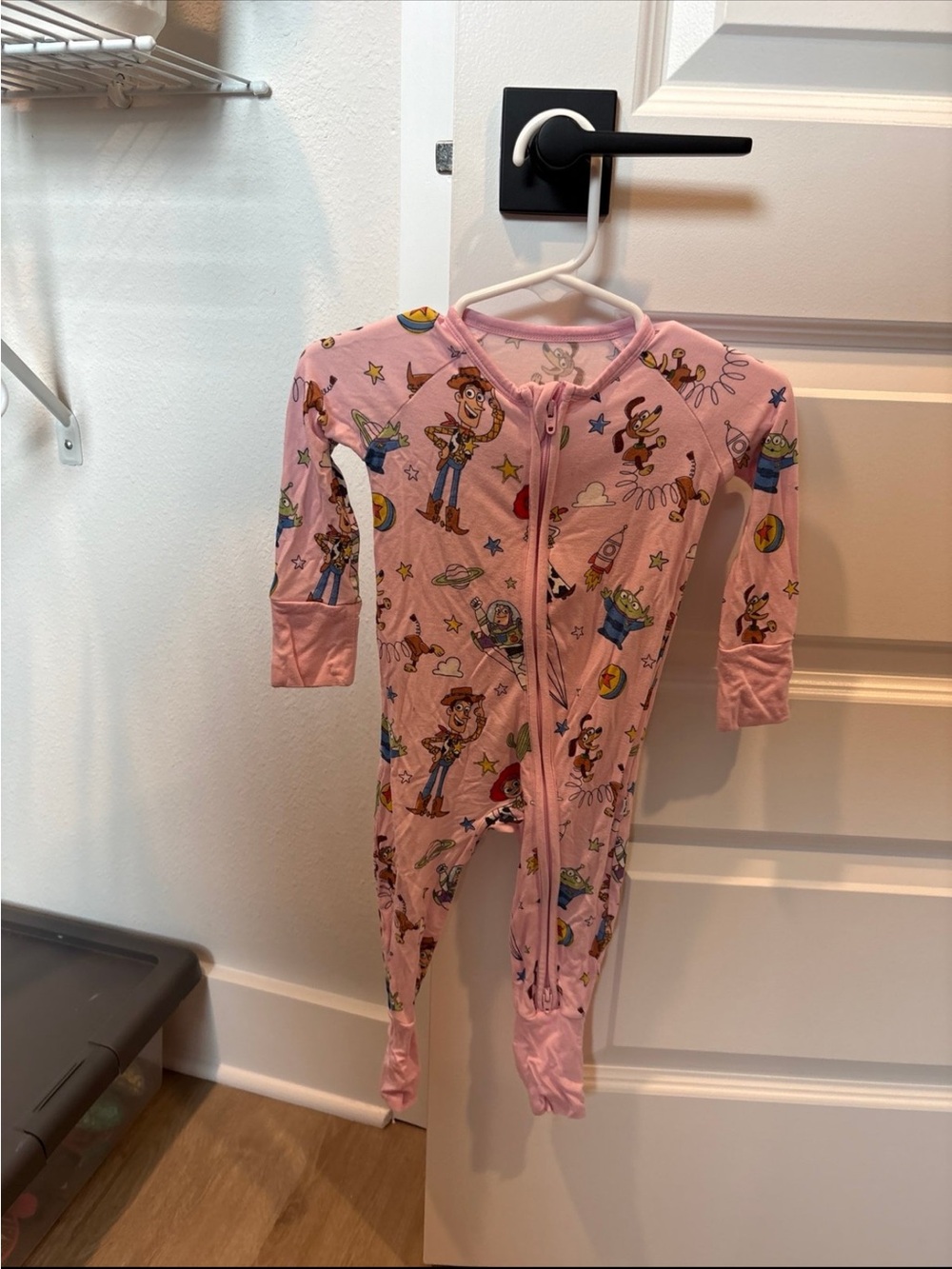 Pink little Sleepies Toy Story